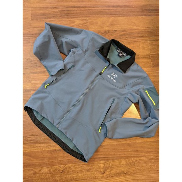 Arcteryx Lightweight Zip Up Jacket Men's Size Medium - Picture 1 of 10